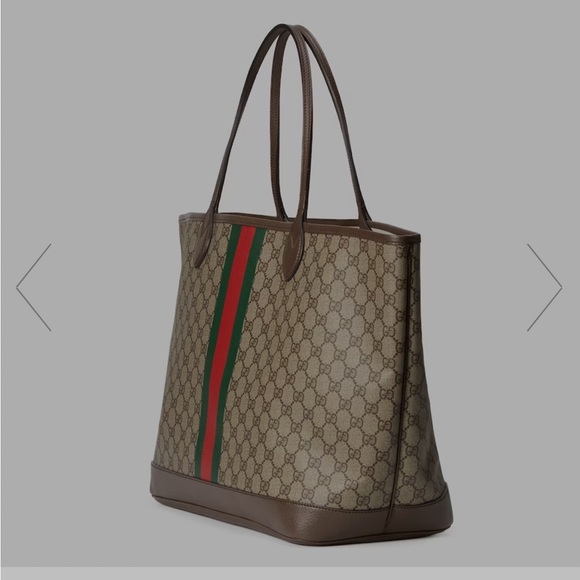 Gucci Ophidia GG large tote bag - Picture 4 of 7